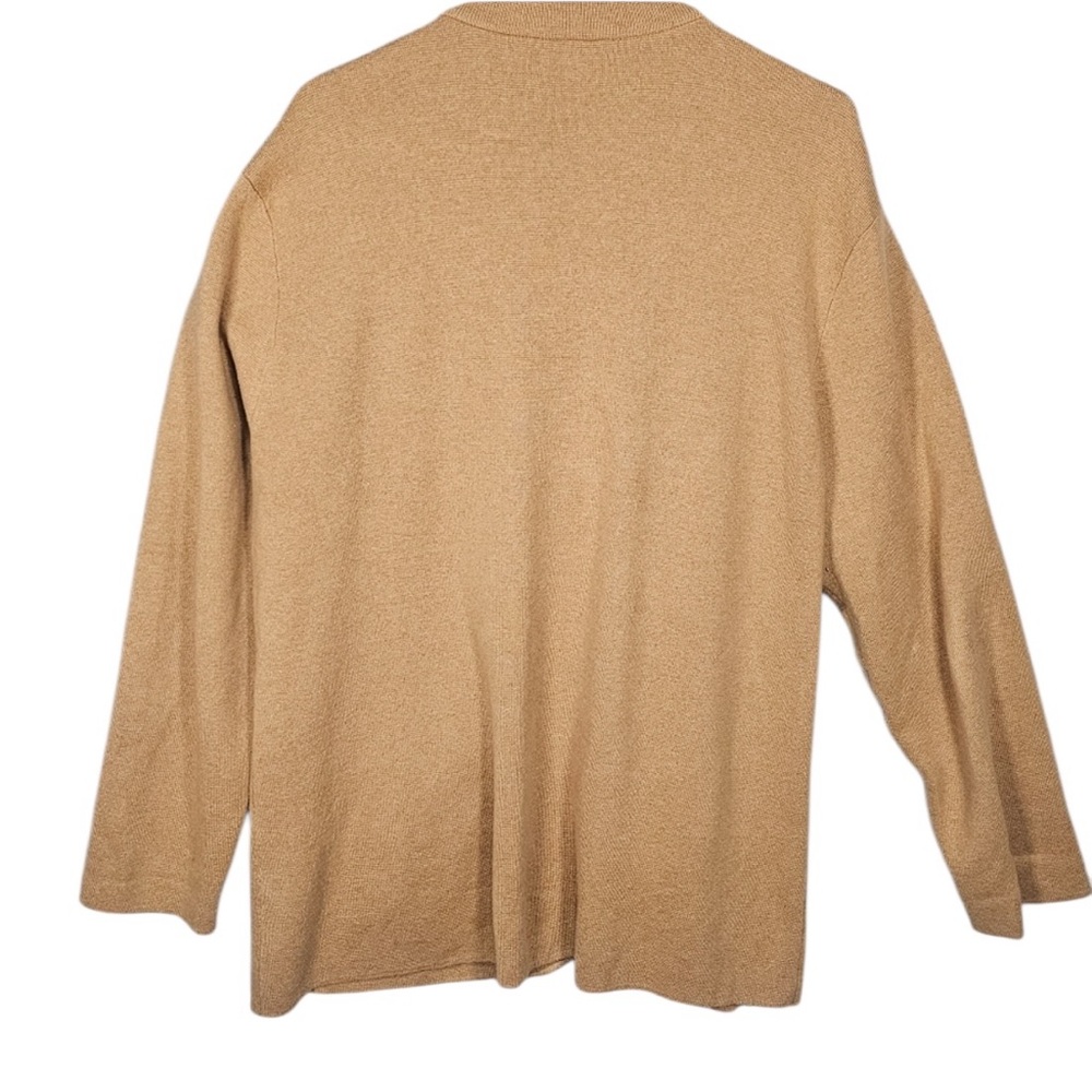 J. Crew Women's 3X School Boy Buttoned
Sweater Blazer in Acorn - Picture 3 of 5